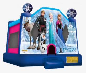 Frozen Bouncy Castle Hire Auckland, HD Png Download, Free Download