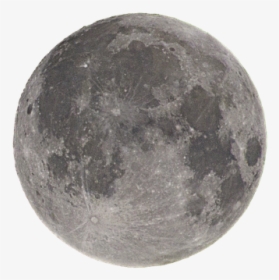 Month, Full Moon, The Sky, Element, Transparent - Full Moon, HD Png Download, Free Download