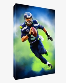 Russell Wilson Color Rush, HD Png Download, Free Download