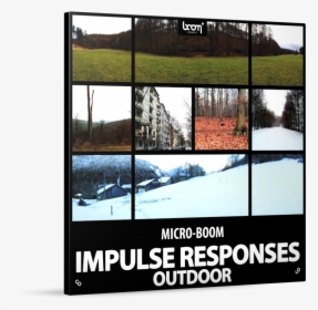 Transparent Impulse Png - Boom Library Outdoor Impulse Responses, Png Download, Free Download