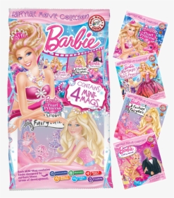 Barbie Mini Mags Series - Barbie, HD Png Download, Free Download