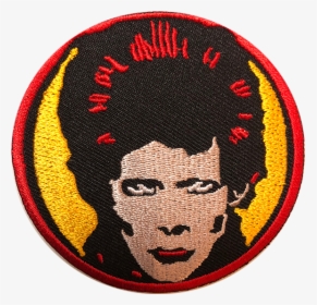 Patches David Bowie Patch - Circle, HD Png Download, Free Download
