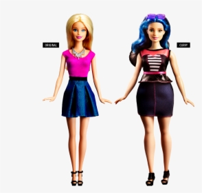 Barbiecurvy Original - Curvy Barbie, HD Png Download, Free Download