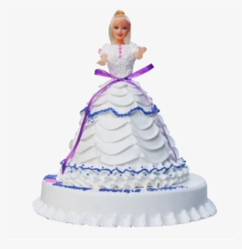 Transparent Barbie Princess Png - Doll Cake 2 Kg, Png Download, Free Download