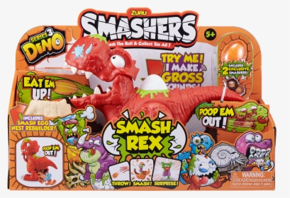 Smashers Series 3 Dino, HD Png Download, Free Download