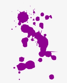 Purple, Splash, Drops, Drop, Brush, Paint, Decor - Fine Art, HD Png Download, Free Download