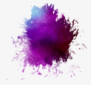 #purple #pink #splatter #paint #splash #overlay #ftestickers - Purple Paint Splash Png, Transparent Png, Free Download