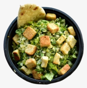 Salad Png Hd Background - Caesar Salad, Transparent Png, Free Download