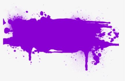 Spray Paint Splatter Png - Purple Spray Paint Png, Transparent Png, Free Download