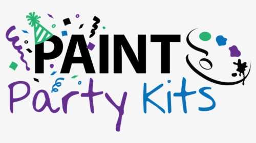 Paint Party Kits-01 Copy - Graphic Design, HD Png Download, Free Download