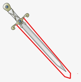 Burning Sword Clipart, HD Png Download, Free Download