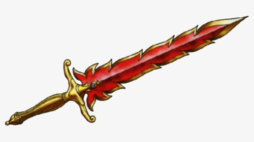 Dragon Quest Flame Sword, HD Png Download, Free Download
