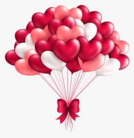 Beautiful Clipart Image Gallery - Heart Balloons Clipart, HD Png Download, Free Download
