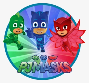 Pj Mask Logo Png - Pj Mask Clip Art, Transparent Png, Free Download
