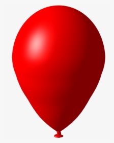 Heart Red Balloon - Transparent Background Red Balloon Png, Png Download, Free Download