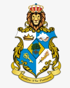 A 5-pointed Crown Or, Fimbriated Sable - St Daniel Coat Of Arms, HD Png Download, Free Download