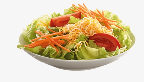 Lettuce And Tomato Salad Png - سلطات ماكدونالدز, Transparent Png - kindpng