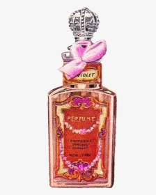 Vintage Beauty Perfume Png, Transparent Png, Free Download