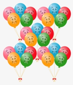 Toy,balloon,party Supply - Giant Panda, HD Png Download, Free Download