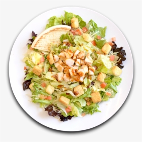 Rumbi Caesar Salad - Cesar Salad Png Top View, Transparent Png, Free Download