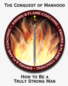 Sword Flame Youtube Banner, HD Png Download, Free Download