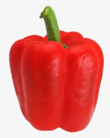 Red, Bell, Pepper, Fresh, Vegetable, Food - Red Bell Pepper Png, Transparent Png, Free Download