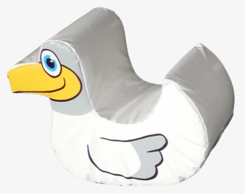 Rocking Seagull - Cartoon, HD Png Download, Free Download