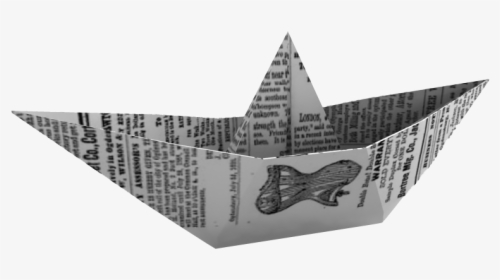 Clip Art - Paper Boat Png Transparent, Png Download, Free Download