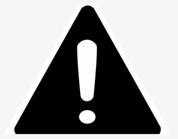 Black Box Warning Symbol, HD Png Download, Free Download