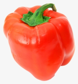 Red Bell Pepper - Bell Pepper, HD Png Download, Free Download