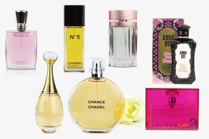 Cosmetics Perfume Free Transparent Image Hq Clipart - Chanel, HD Png Download, Free Download