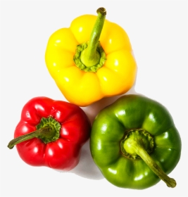 Transparent Green Pepper Png - Green Red Peppers Png, Png Download, Free Download