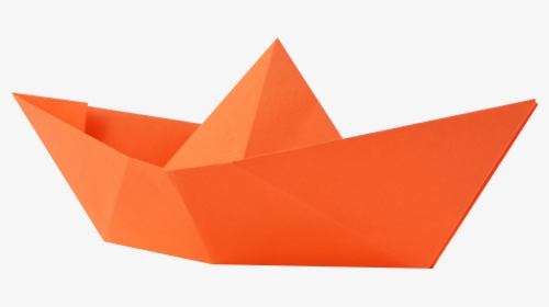 Clip Art Paper Boat Png - Paper Boat Origami Png, Transparent Png, Free Download