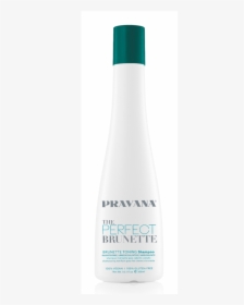Pravana The Perfect Brunette Shampoo 300ml - Glass Bottle, HD Png Download, Free Download