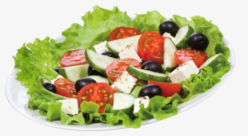 Greek Salad Png - Les Différentes Place De La Salade, Transparent Png, Free Download