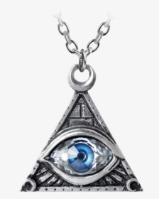 Eye Of Providence Necklace - Alchemy Gothic Eye Of Providence Necklace, HD Png Download, Free Download