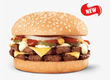 Quarter Deluxe - Cheeseburger - Cheeseburger, HD Png Download, Free Download