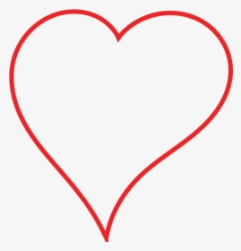 Png Line Heart Transparent - Heart, Png Download, Free Download