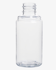 50ml Plastic Cylinder Bottles Clear Pet Bottles With - Glass Bottle, HD Png Download, Free Download