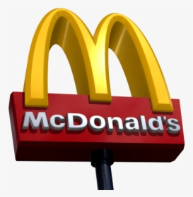 Mcdonald's Logo Pole Png, Transparent Png, Free Download