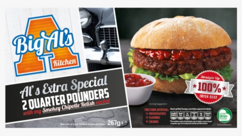 Bigalsburgers - Big Al's, HD Png Download, Free Download