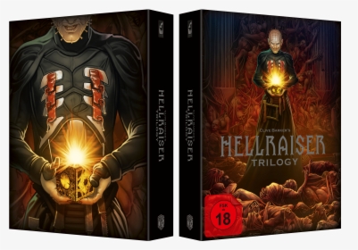 Transparent Hellraiser Png - Hellraiser Trilogy Blu Ray Deluxe Bo, Png Download, Free Download