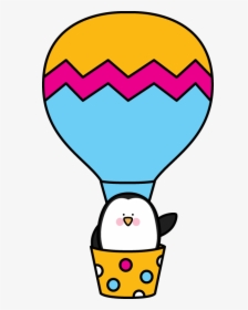 Cute Hot Air Balloon Clipart, HD Png Download, Free Download