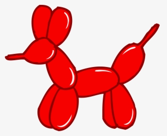 Animal Cartoon - Cute Balloon Animal Clipart, HD Png Download, Free Download