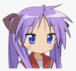 Lucky Star Kagami Icon, HD Png Download, Free Download