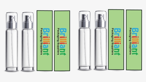Perfume Bottle Boxes - Water Bottle, HD Png Download, Free Download