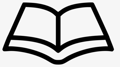 Clip Book,black And White - Book Icon Png Free, Transparent Png, Free Download