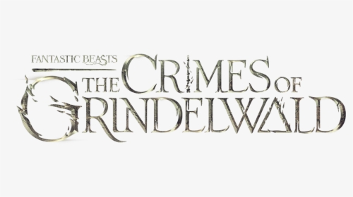The Crimes Of Grindelwald Logo By Sachso74 On - Fantastic Beasts Grindelwald Logo, HD Png Download, Free Download