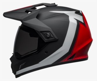 Bell Mx-9 Adventure Mips Switchback Matte Black/red/white - Bell Mx 9 Adventure Mips Switchback Helmet, HD Png Download, Free Download