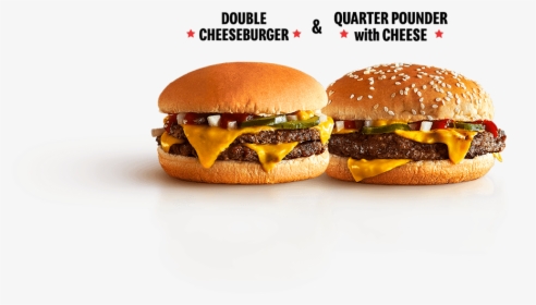 Quarter Pounder Mcd Malaysia, HD Png Download, Free Download